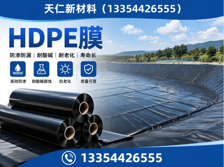 禹城市复合土工膜展示图